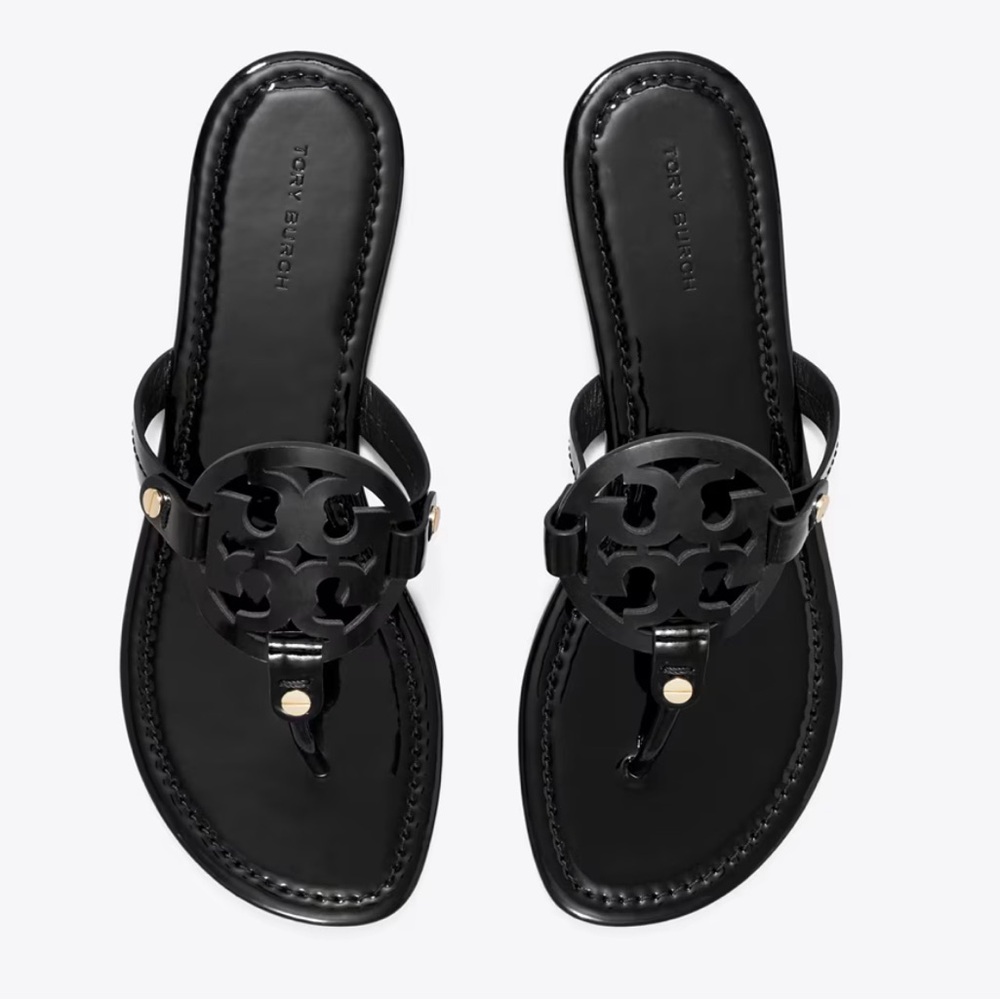 Black Tory Burch Sandals